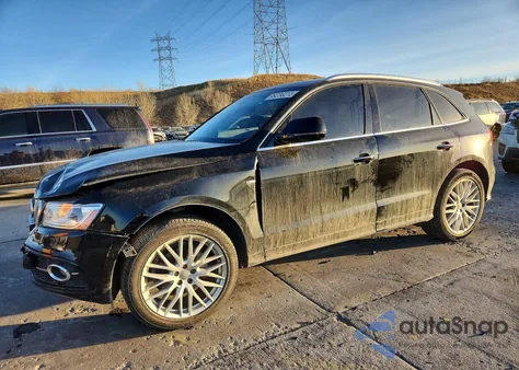 2017 Audi Q5 Premium Plus from USA, damaged, VIN WA1M2AFP3HA044998